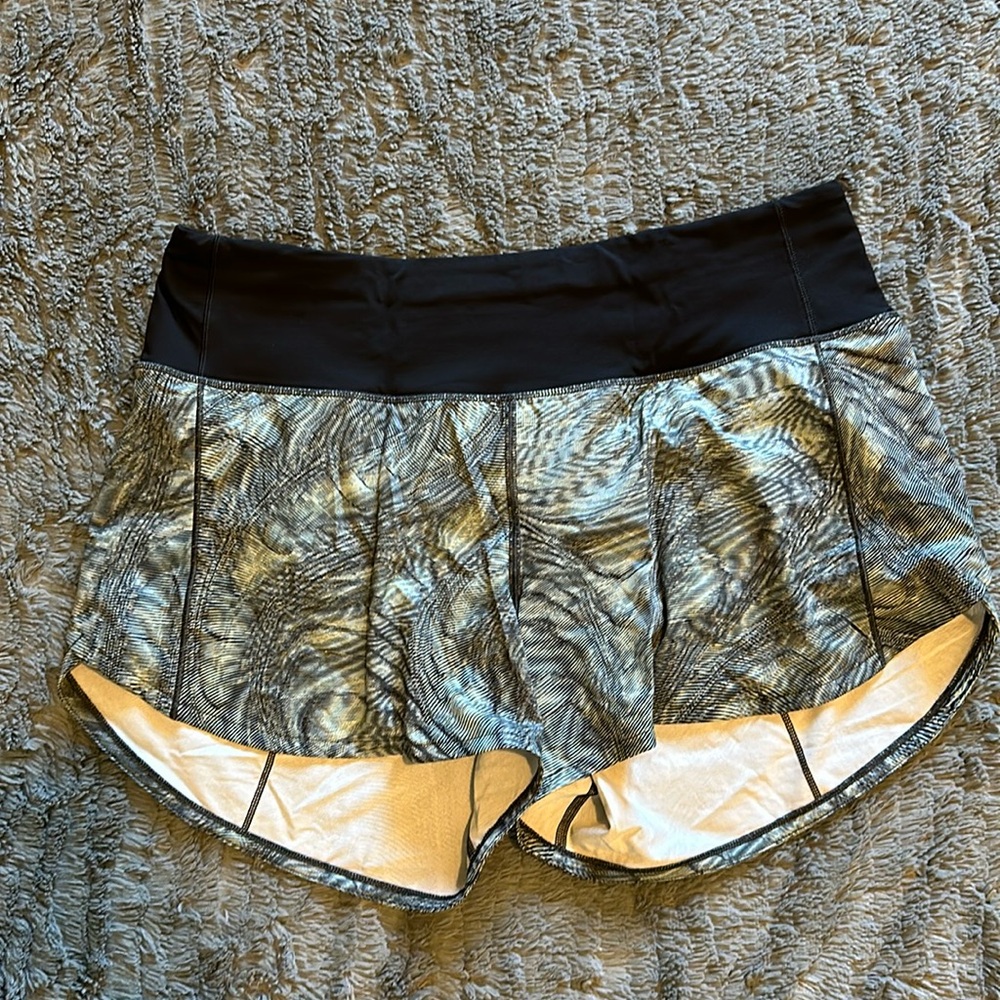 Lululemon Speed Up Shorts